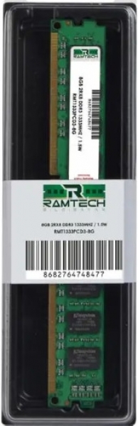 Ramtech RMT1333PCD3-8G 8 GB 1333 MT