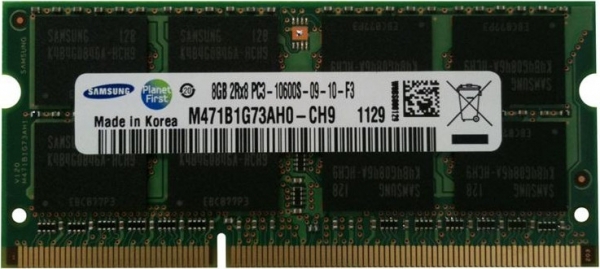 Samsung M471B1G73AH0-CH9 8 GB 1333 MT