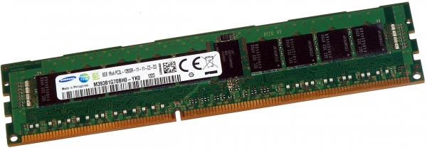 Samsung M393B1G70BH0-YK0 8 GB 1600 MT