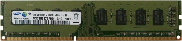 Samsung M378B5673FH0-CH9 2 GB 1333 MT