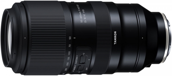 Tamron 50-400mm F4.5-6.3 Di III VC VXD