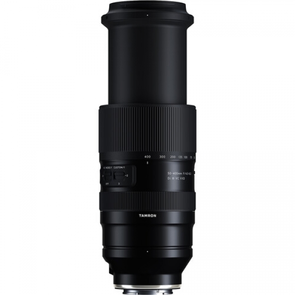 Tamron 50-400mm F4.5-6.3 Di III VC VXD