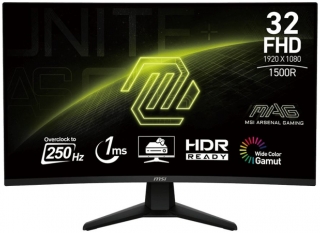 MSI MAG 32C6X Monitör