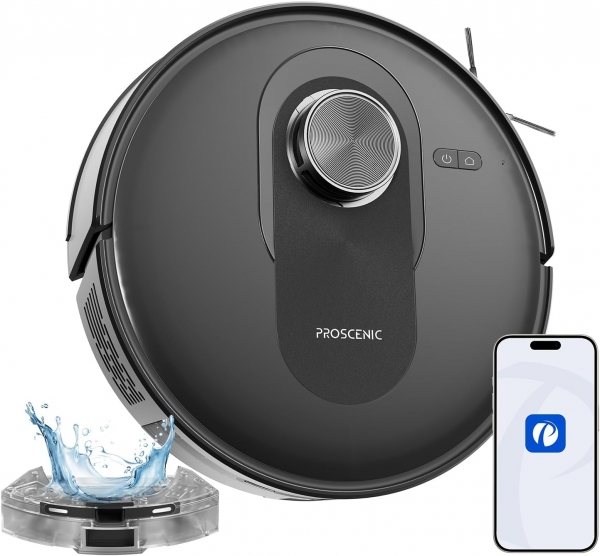 Proscenic Q8 Max Robot Süpürge+Mop