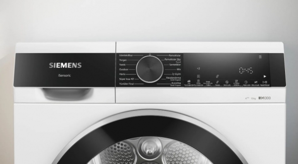 Siemens WQ51G200TR Isı Pompalı Kurutma Makinesi