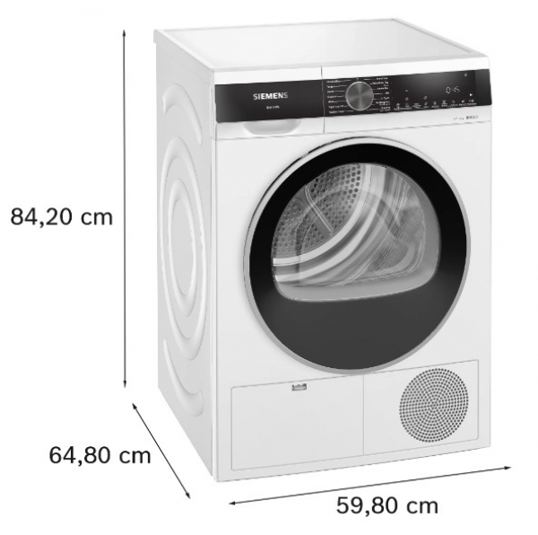 Siemens WQ51G200TR Isı Pompalı Kurutma Makinesi