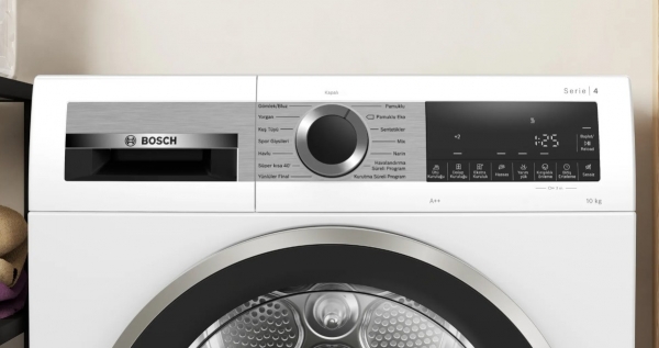 Bosch WQG25100TR Isı Pompalı Kurutma Makinesi