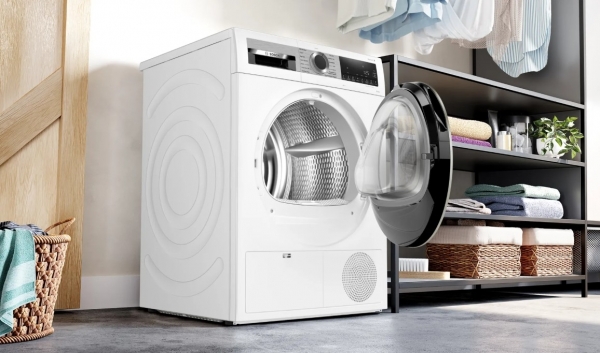 Bosch WQG25100TR Isı Pompalı Kurutma Makinesi