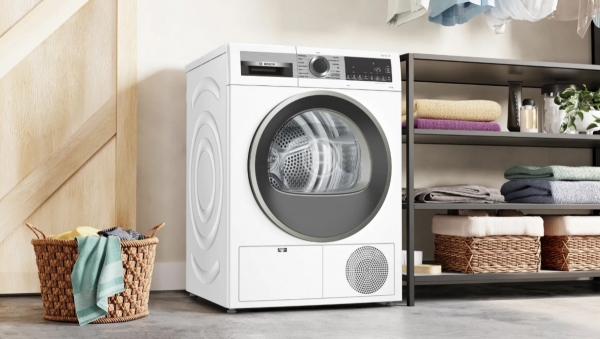 Bosch WQG25100TR Isı Pompalı Kurutma Makinesi