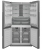 Vestel PUZZLE FD65112 EX Buzdolabı
