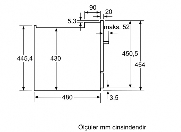 Bosch SKE53M15EU Bulaşık Makinesi