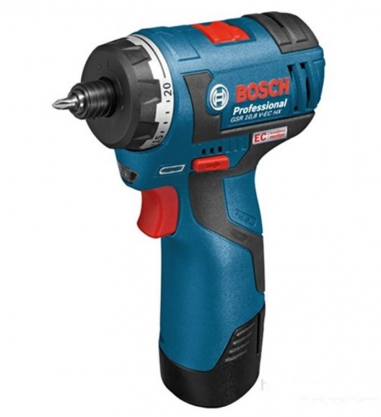 Bosch GSR 10.8 V-EC HX Akülü Vidalama