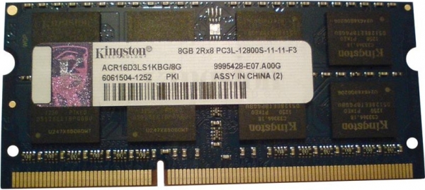 Kingston ACR16D3LS1KBG/8G 8 GB 1600 MT