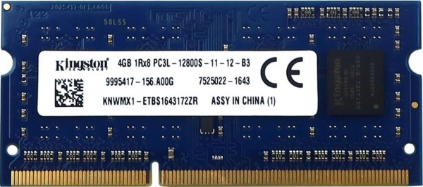 Kingston KNWMX1 4 GB 1600 MT