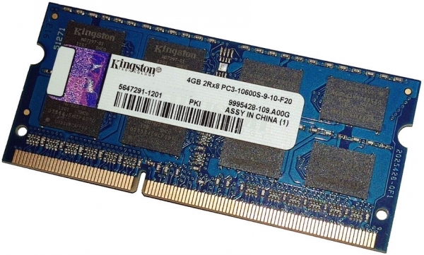 Kingston SNY1333D3S9ELC/4G 4 GB 1333 MT