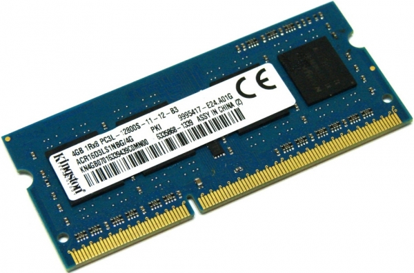 Kingston ACR16D3LS1NBG/4G 4 GB 1600 MT