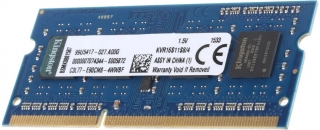 Kingston ACR16D3LS1NBG/4G 4 GB 1600 MT