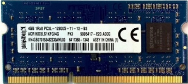 Kingston ASU16D3LS1KDGR/4 4 GB 1600 MT