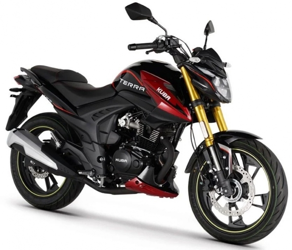 Kuba Terra 125 Touring