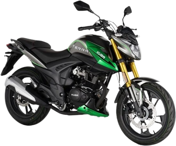 Kuba Terra 125 Touring