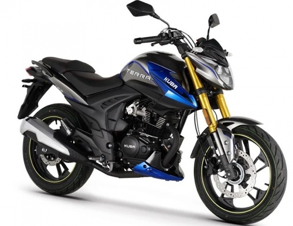 Kuba Terra 125 Touring