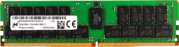 Micron MTA36ASF4G72PZ-2G3D1QI 32 GB 2400 MT