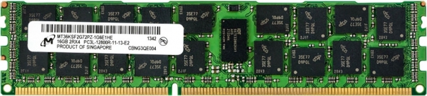 Micron MT36KSF2G72PZ-1G6E1HE 16 GB 1600 MT