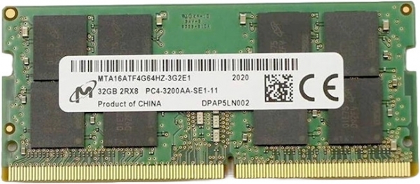 Micron MTA16ATF4G64HZ-3G2E1 32 GB 3200 MT