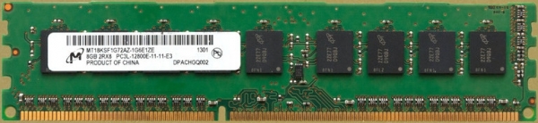 Micron MT18KSF1G72AZ-1G6E1ZG 8 GB 1600 MT