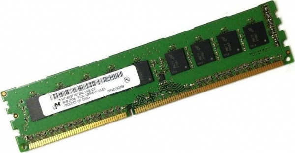Micron MT18KSF1G72AZ-1G6E1ZE 8 GB 1600 MT