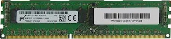 Micron MT18JSF1G72PDZ-1G6E1 8 GB 1600 MT