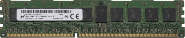 Micron MT18JSF1G72PDZ-1G6E1 8 GB 1600 MT