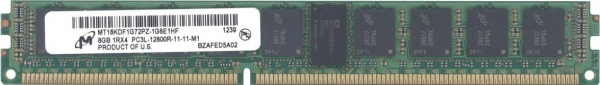 Micron MT18KDF1G72PZ-1G6E1FE 8 GB 1600 MT