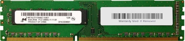 Micron MT16JTF1G64AZ-1G6E1 8 GB 1600 MT