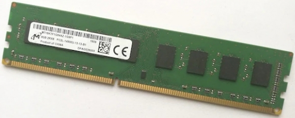 Micron MT16KTF1G64AZ-1G9P1 8 GB 1866 MT