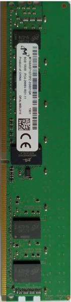 Micron MTA9ASF1G72PZ-2G6D1QK 8 GB 2666 MT