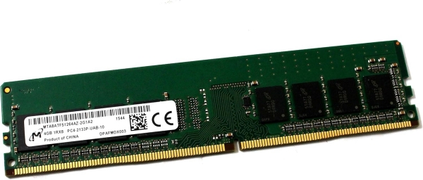 Micron MTA8ATF51264AZ-2G1A2 4 GB 2133 MT
