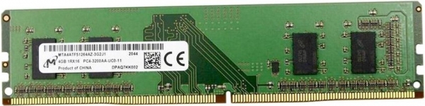 Micron MTA4ATF51264AZ-3G2J1 4 GB 3200 MT