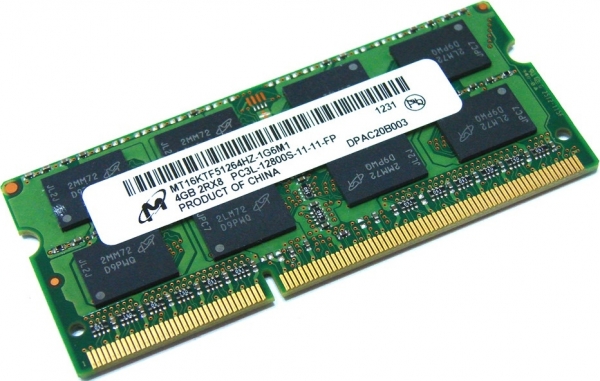 Micron MT16KTF51264HZ-1G6M1 4 GB 1600 MT