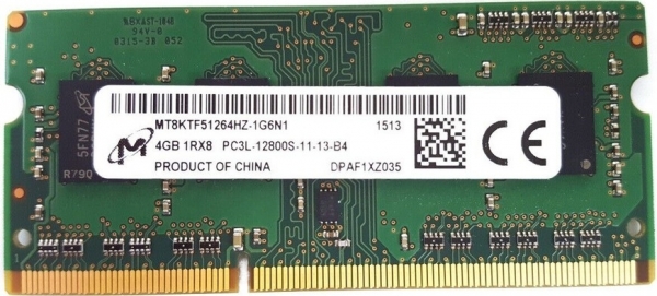 Micron MT8KTF51264HZ-1G6N1 4 GB 1600 MT