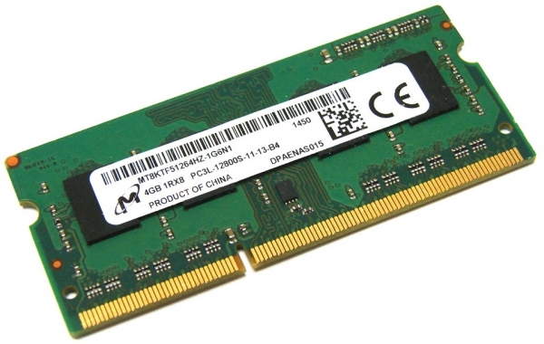 Micron MT8KTF51264HZ-1G6N1 4 GB 1600 MT