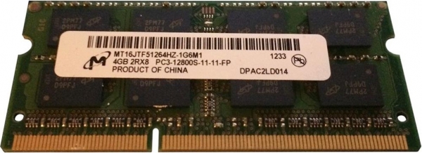 Micron MT16JTF51264HZ-1G6M1 4 GB 1600 MT