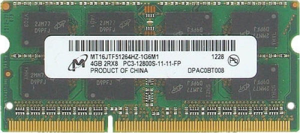 Micron MT16JTF51264HZ-1G6M1 4 GB 1600 MT