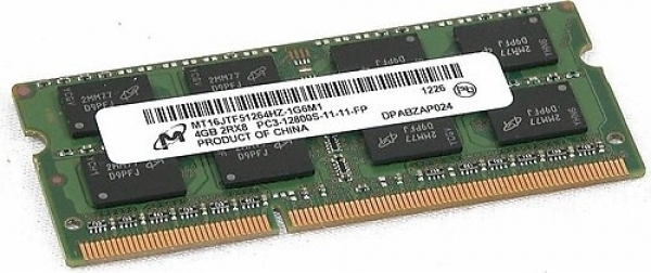 Micron MT16JTF51264HZ-1G6M1 4 GB 1600 MT
