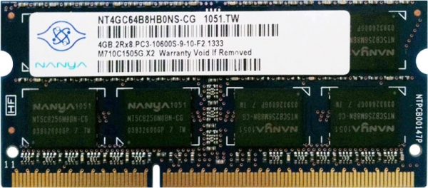 Nanya NT4GC64B8HB0NS-CG 4 GB 1333 MT