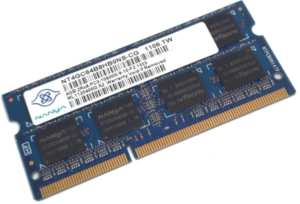 Nanya NT4GC64B8HB0NS-CG 4 GB 1333 MT