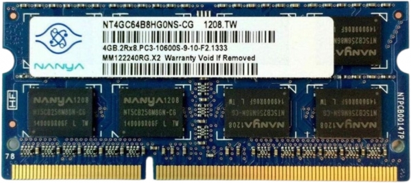 Nanya NT4GC64B8HG0NS-CG 4 GB 1333 MT