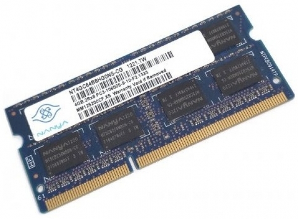 Nanya NT4GC64B8HG0NS-CG 4 GB 1333 MT