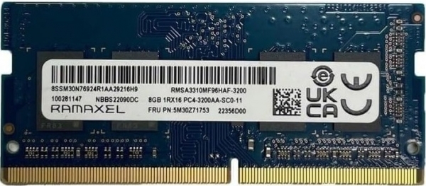 Ramaxel RMSA3310MF96HAF-3200 8 GB 3200 MT