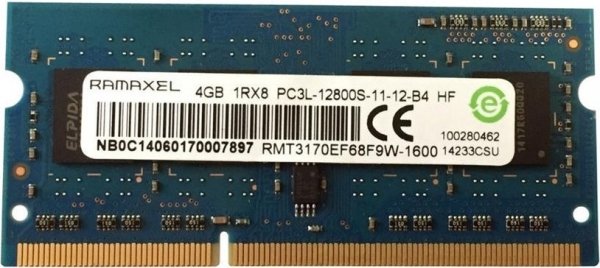 Ramaxel RMT3170EF68F9W-1600 4 GB 1600 MT